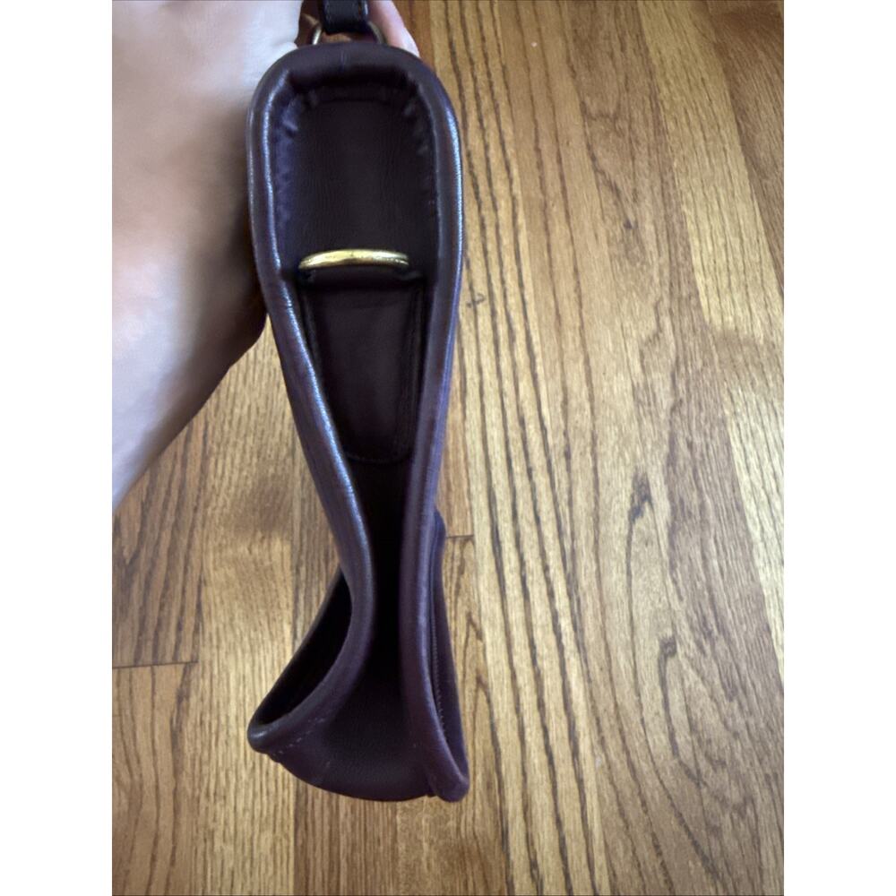 Coach Bonnie Cashin NYC 70's Saddle Brown 6445 Without Strap - Picture 10 of 15